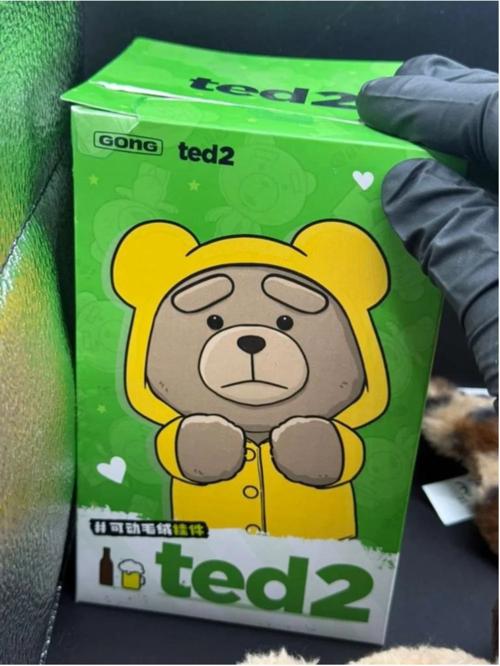 Ted 2 Necktie Bear Plush Figure Collectible Toy